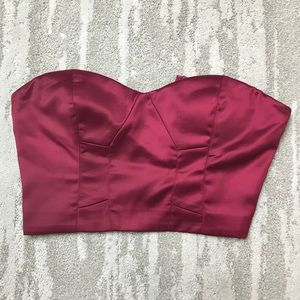 Angle Tube Top NWOT Size Small